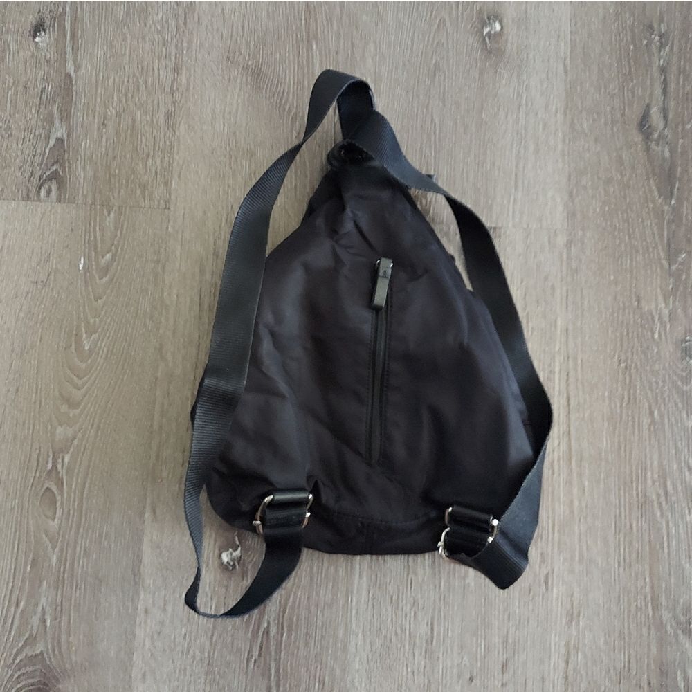 Backpack Purse Nine & Co. By Nine West 11" X 12" X 5" Black - Picture 2 of 7